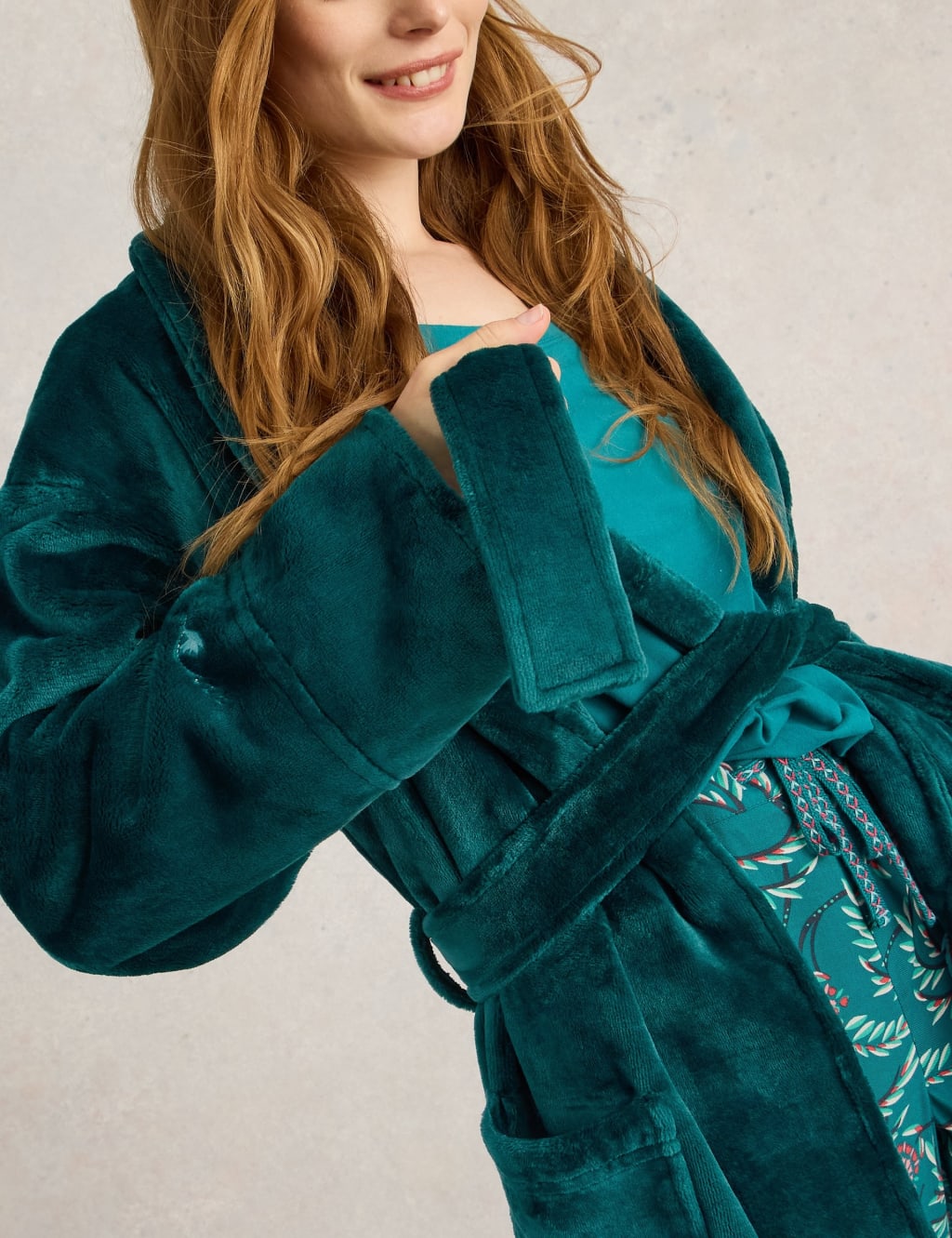 Clover Cosy Dressing Gown 5 of 6