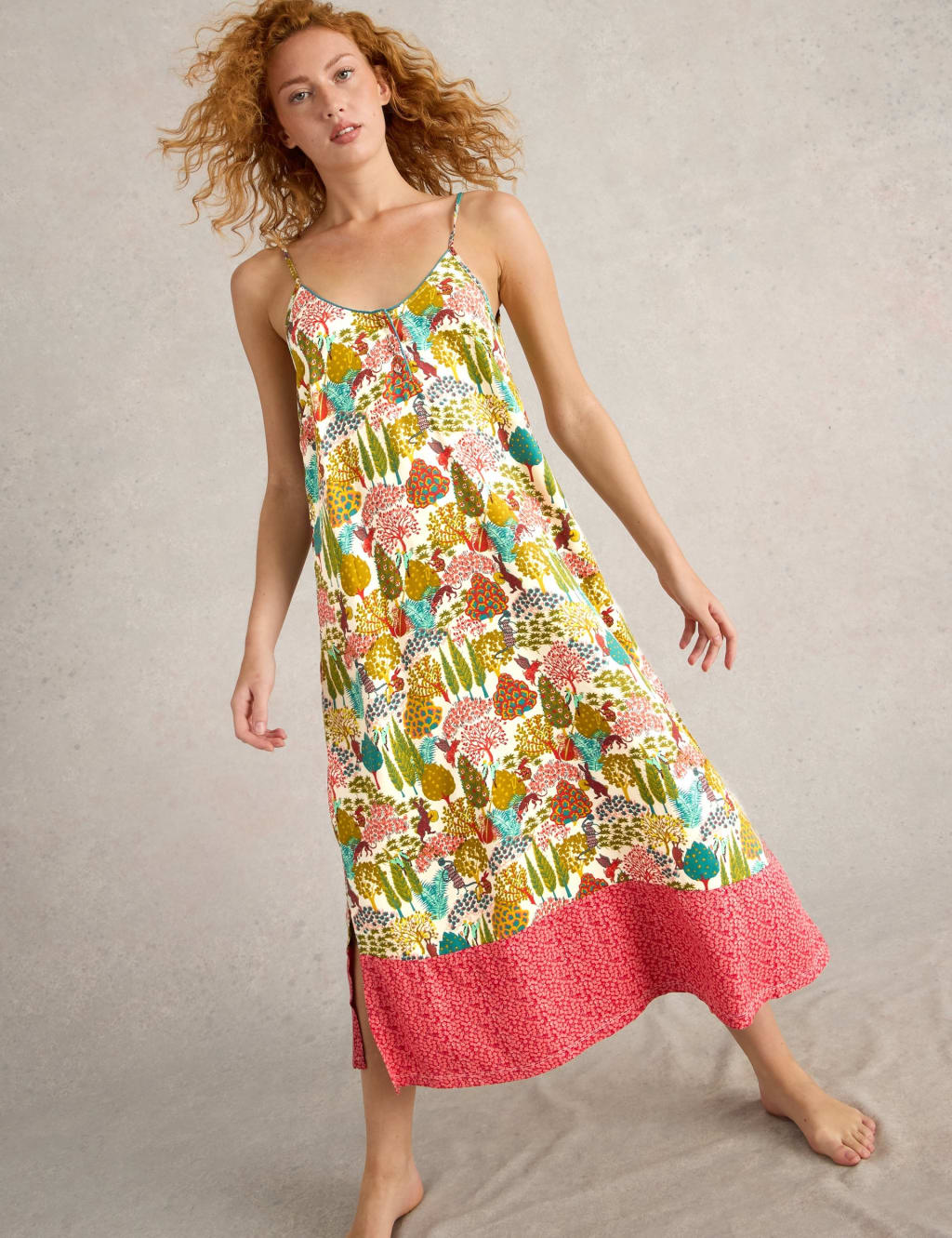 Elsa nightdress top