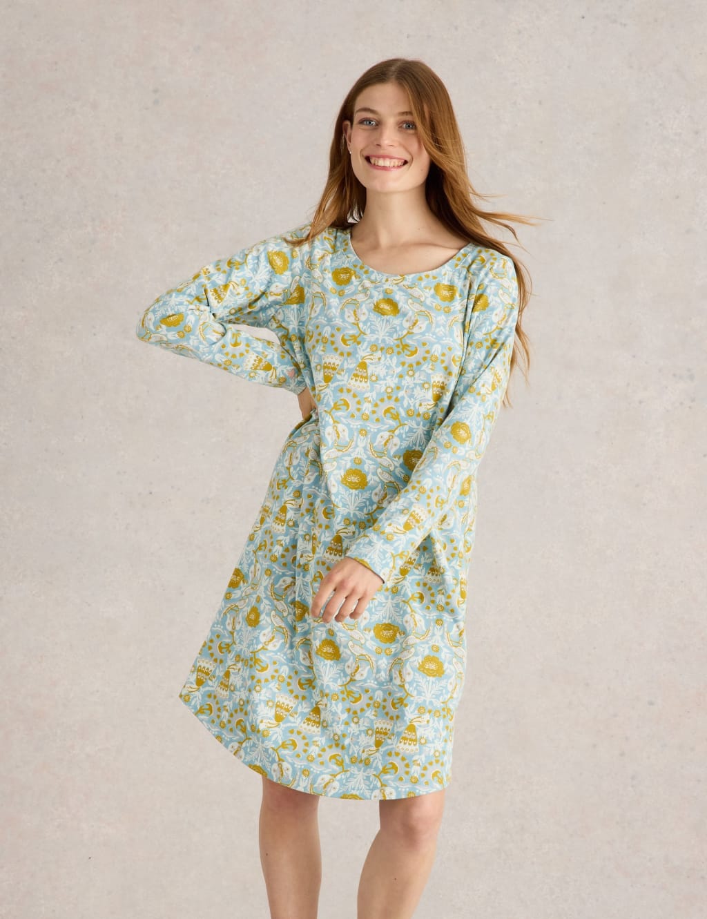M&s long sleeve nightdress outlet