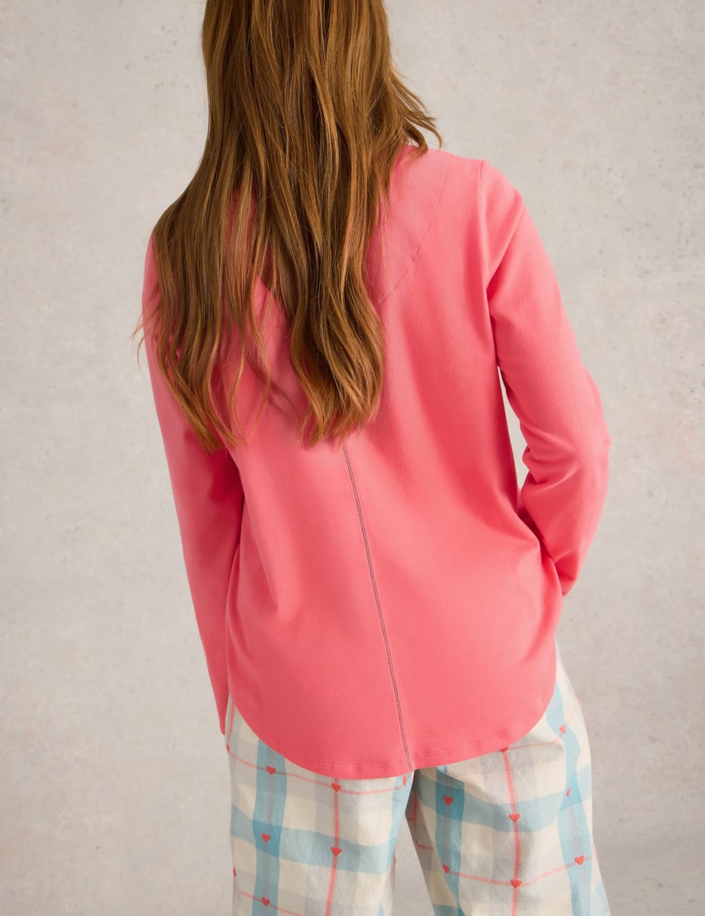 Eva Pure Cotton Pyjama Top 4 of 6