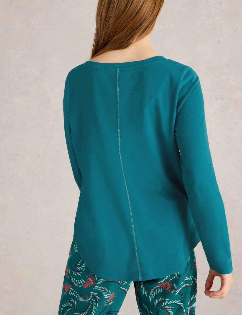 Eva Pure Cotton Pyjama Top 4 of 6