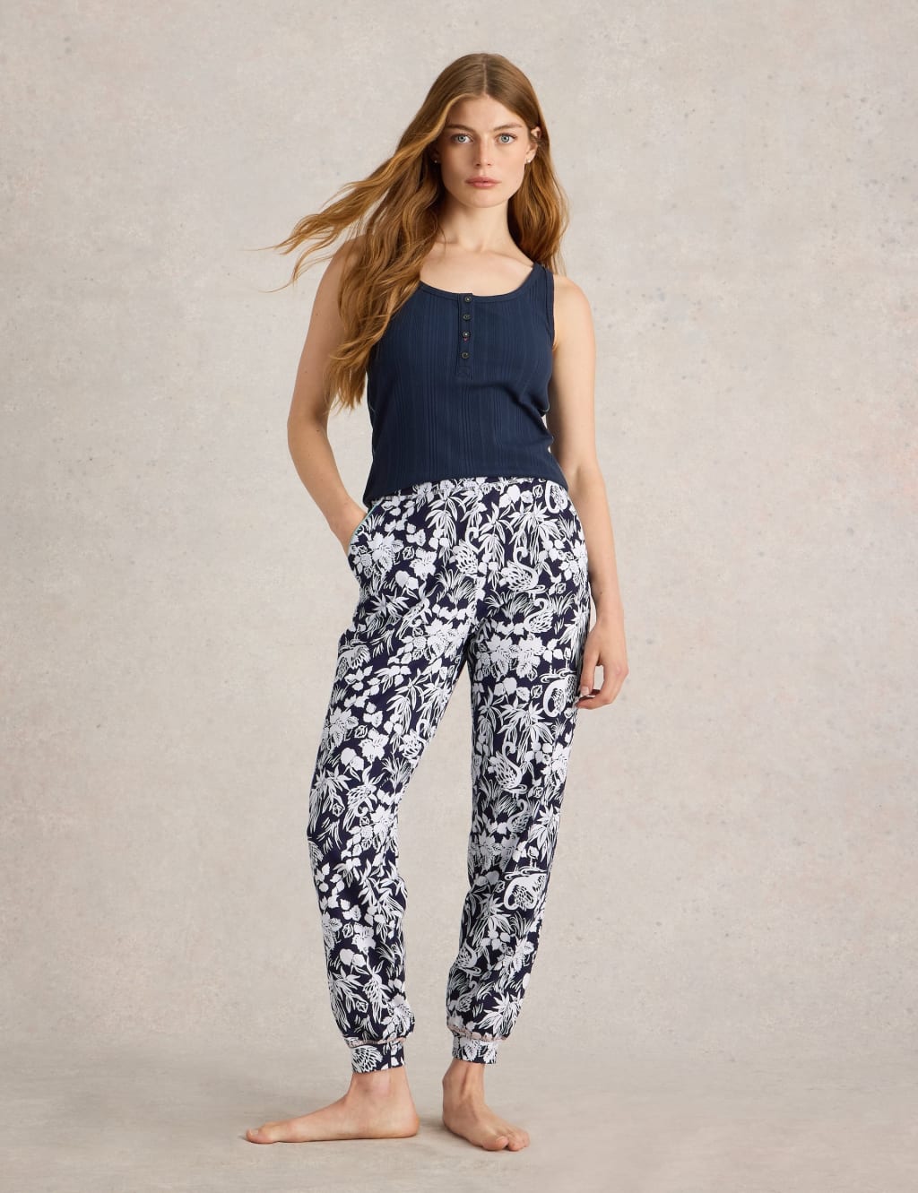 M&s ladies pyjama bottoms on sale