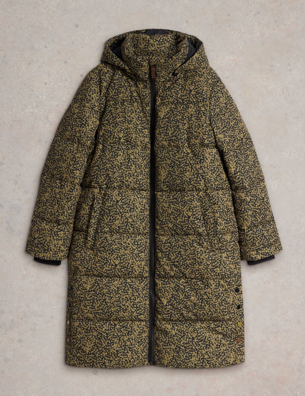 Marks and spencer leopard coat store
