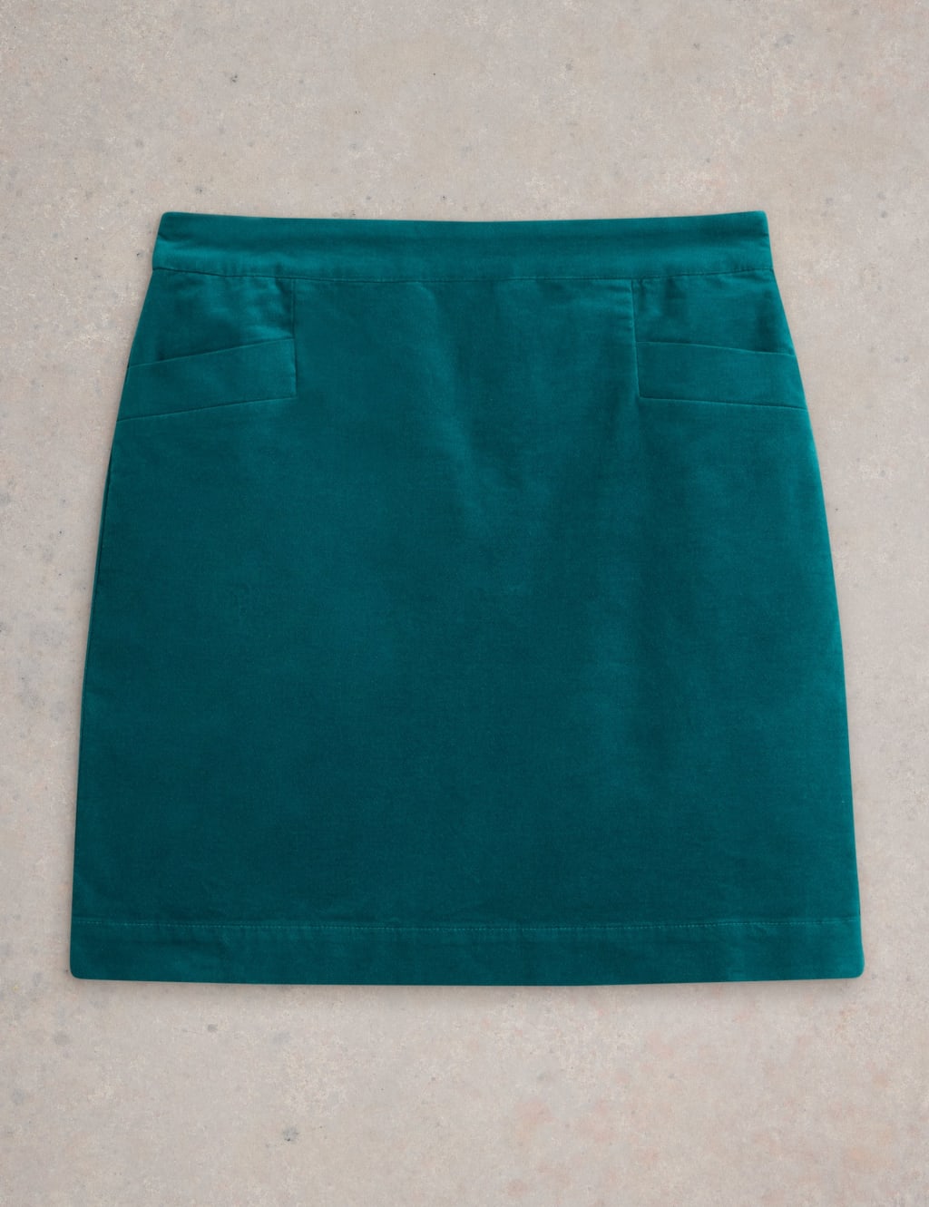 Velvet Mini A Line Skirt White Stuff M S