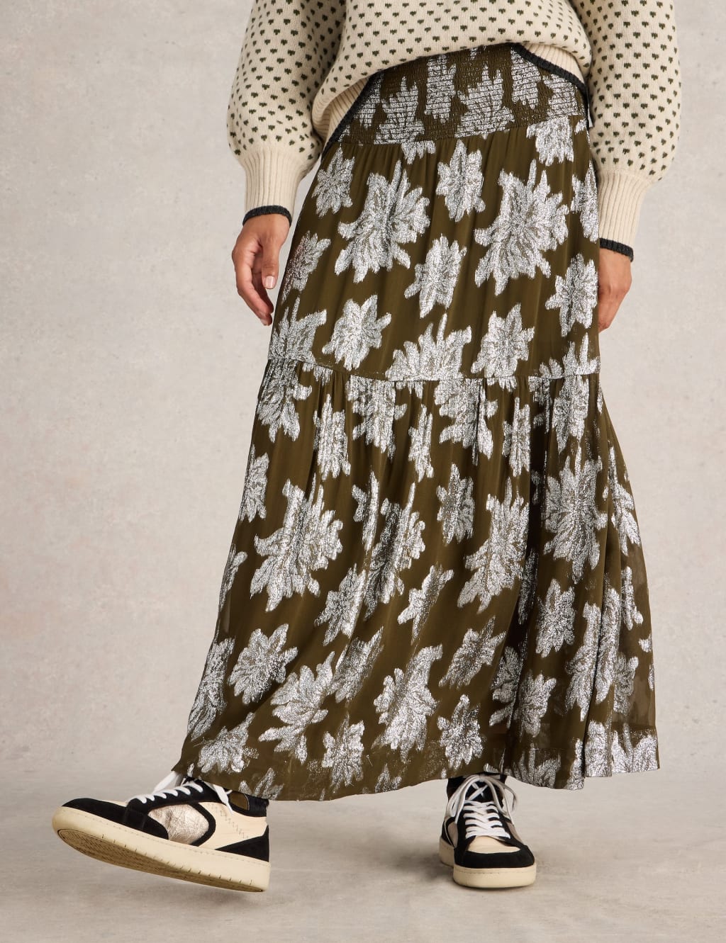 M & s womens maxi skirts online