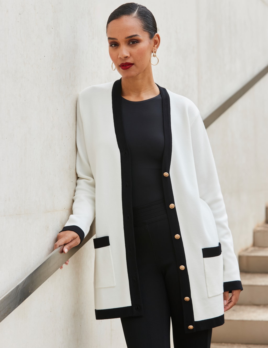 Long line cardigans marks and spencer hot sale