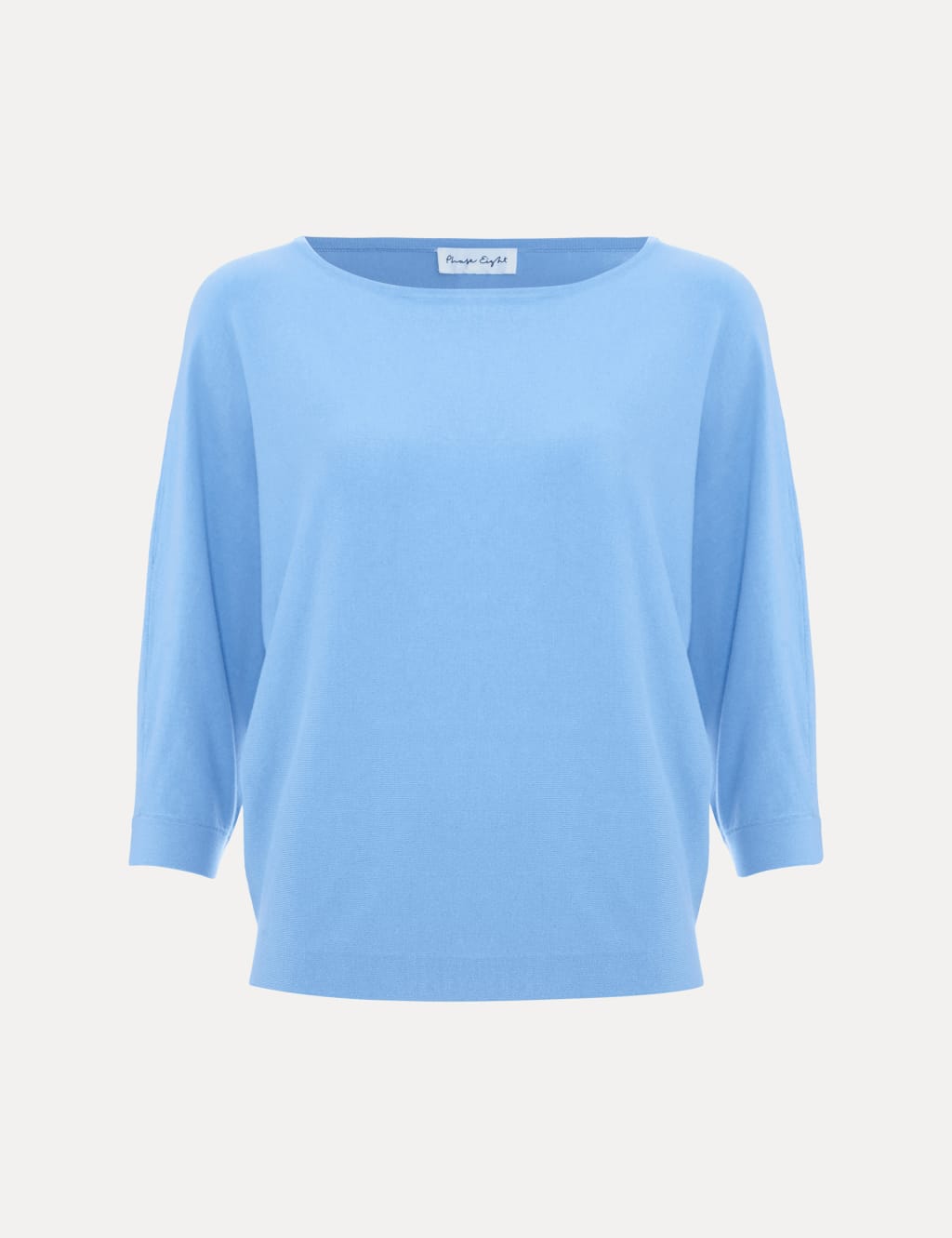 Slash Neck Batwing Sleeve Jumper 2 of 8