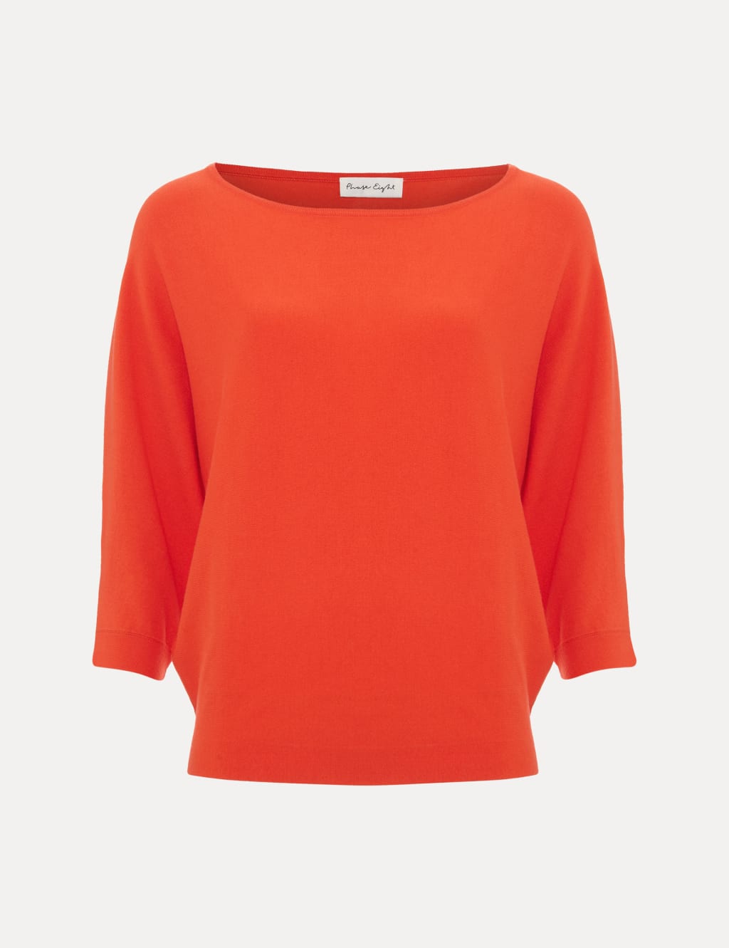 Slash Neck Batwing Sleeve Jumper 2 of 7