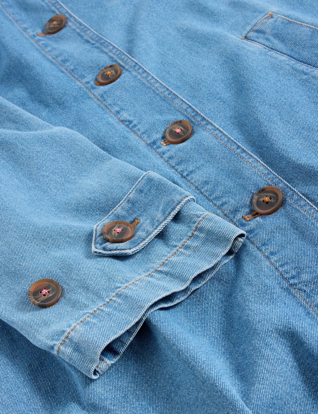 Denim Longline Jacket 6 of 6
