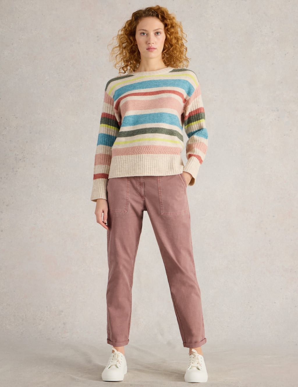 Cotton Rich Chinos 1 of 6