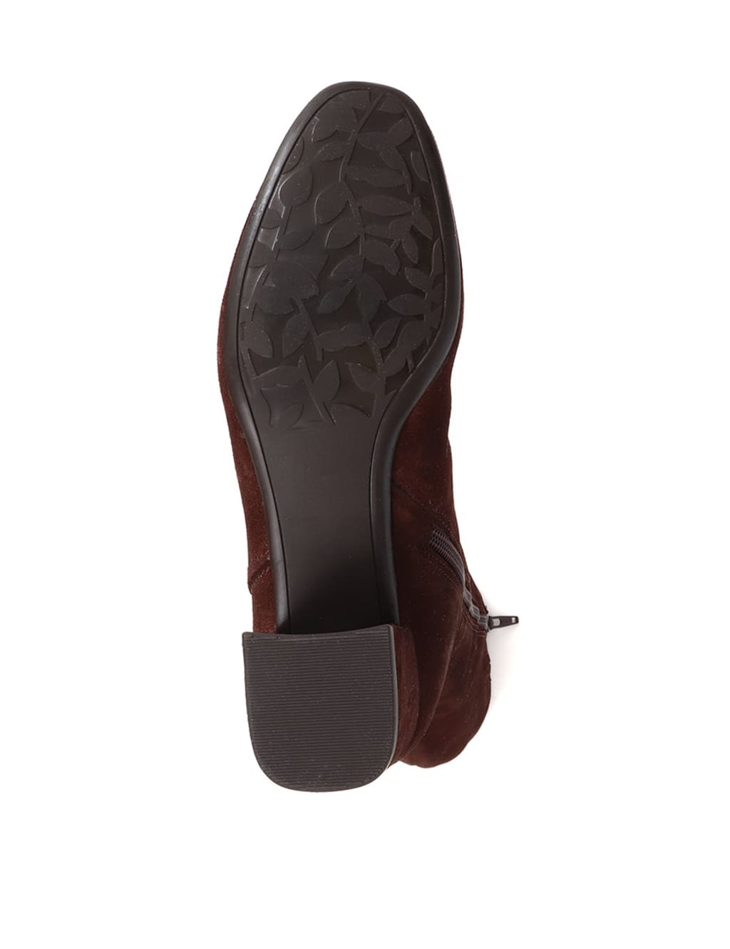 Suede Block Heel Knee High Boots 5 of 6