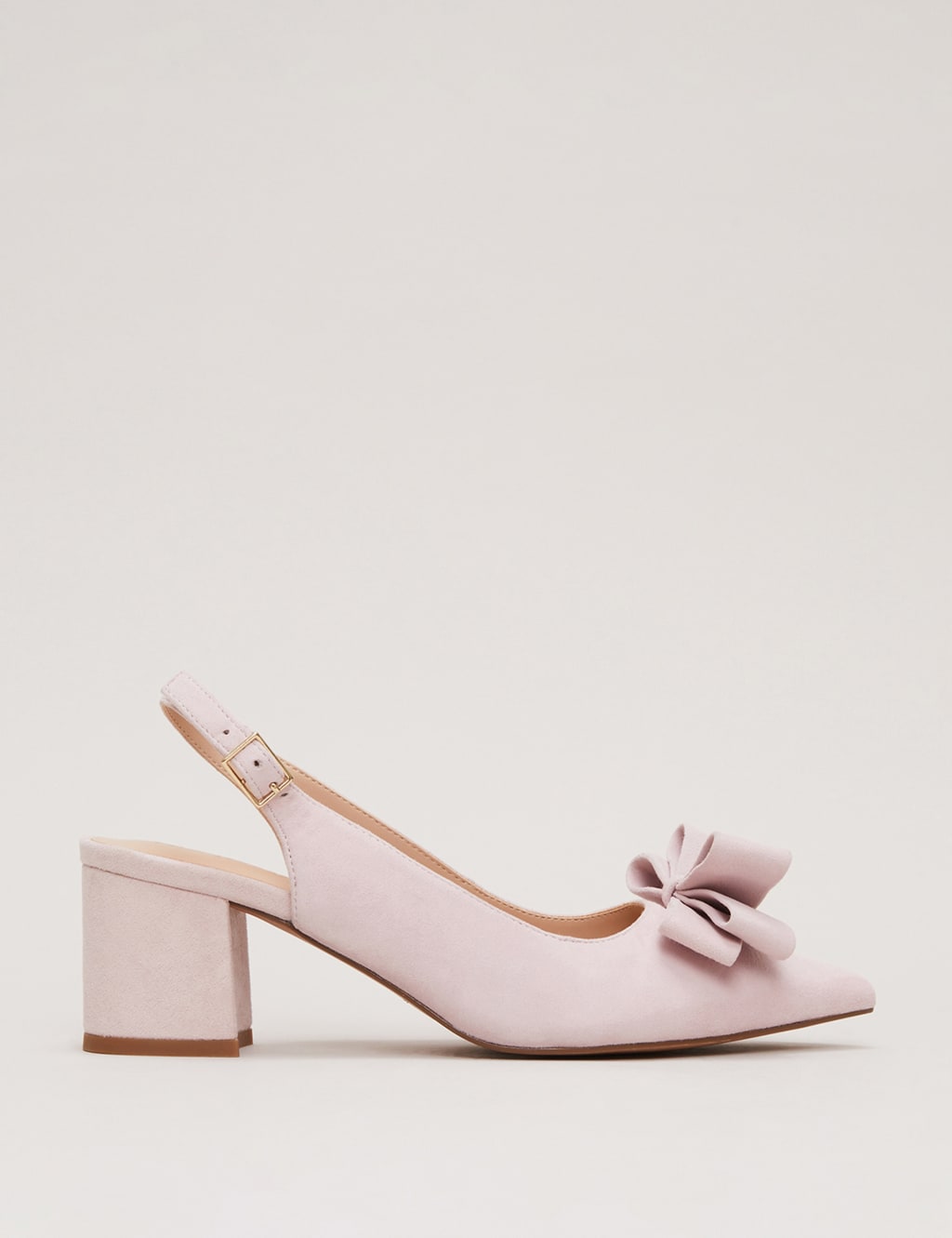 Pale pink slingback shoes discount