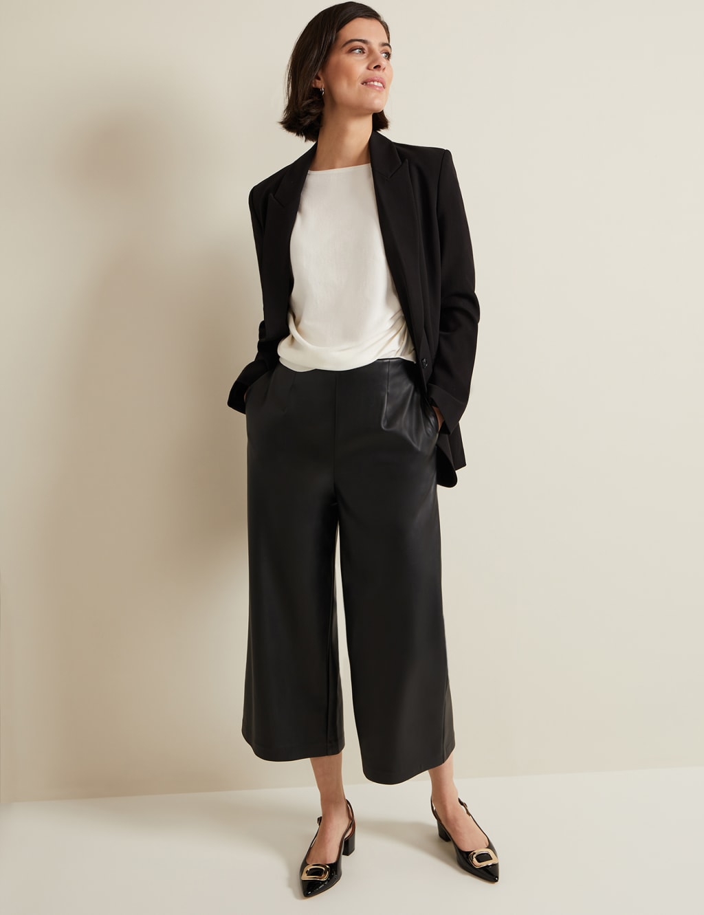 Slash Neck Batwing Sleeve Jumper 7 of 7