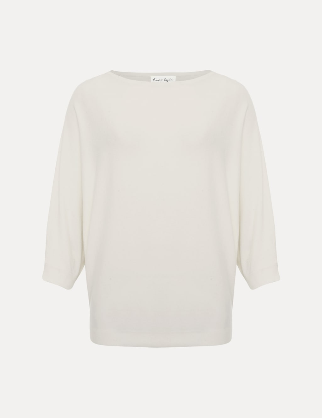 Slash Neck Batwing Sleeve Jumper 2 of 7