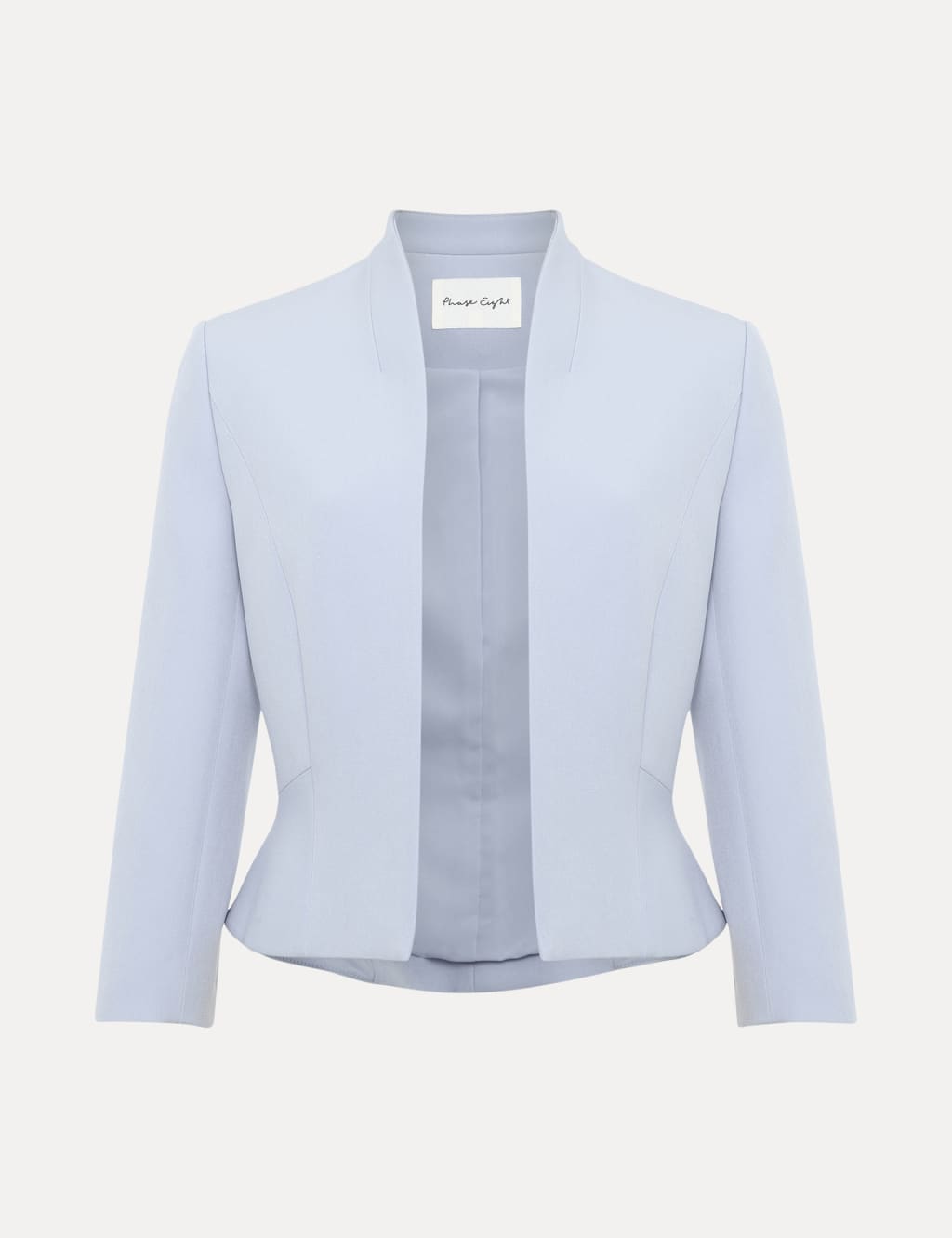 Collarless Short Jacket