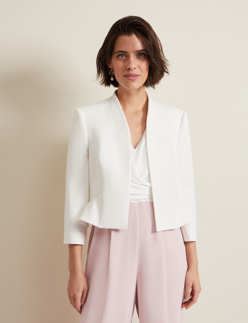 Peplum Short Jacket Phase Eight M S