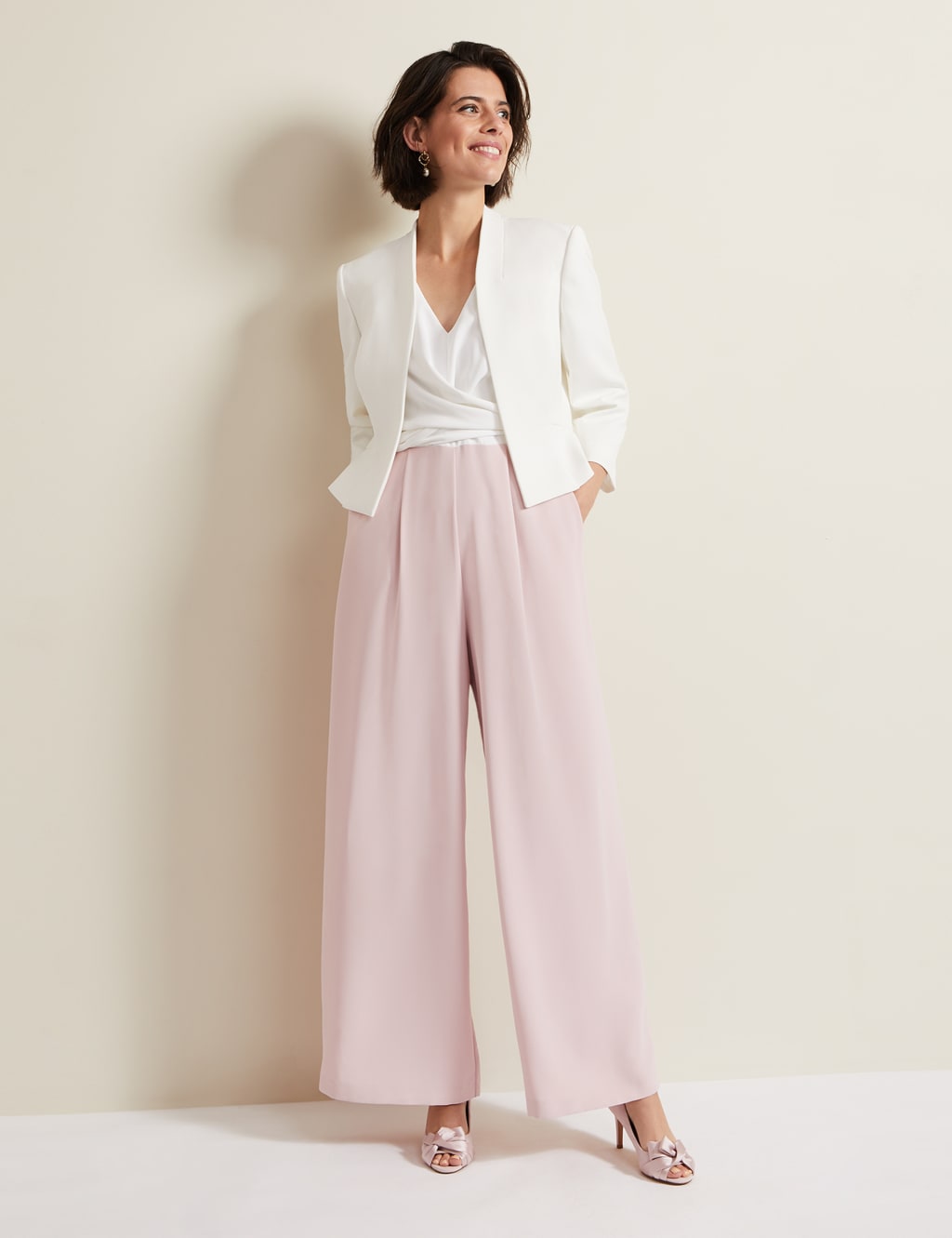 Peplum Short Jacket Phase Eight M S