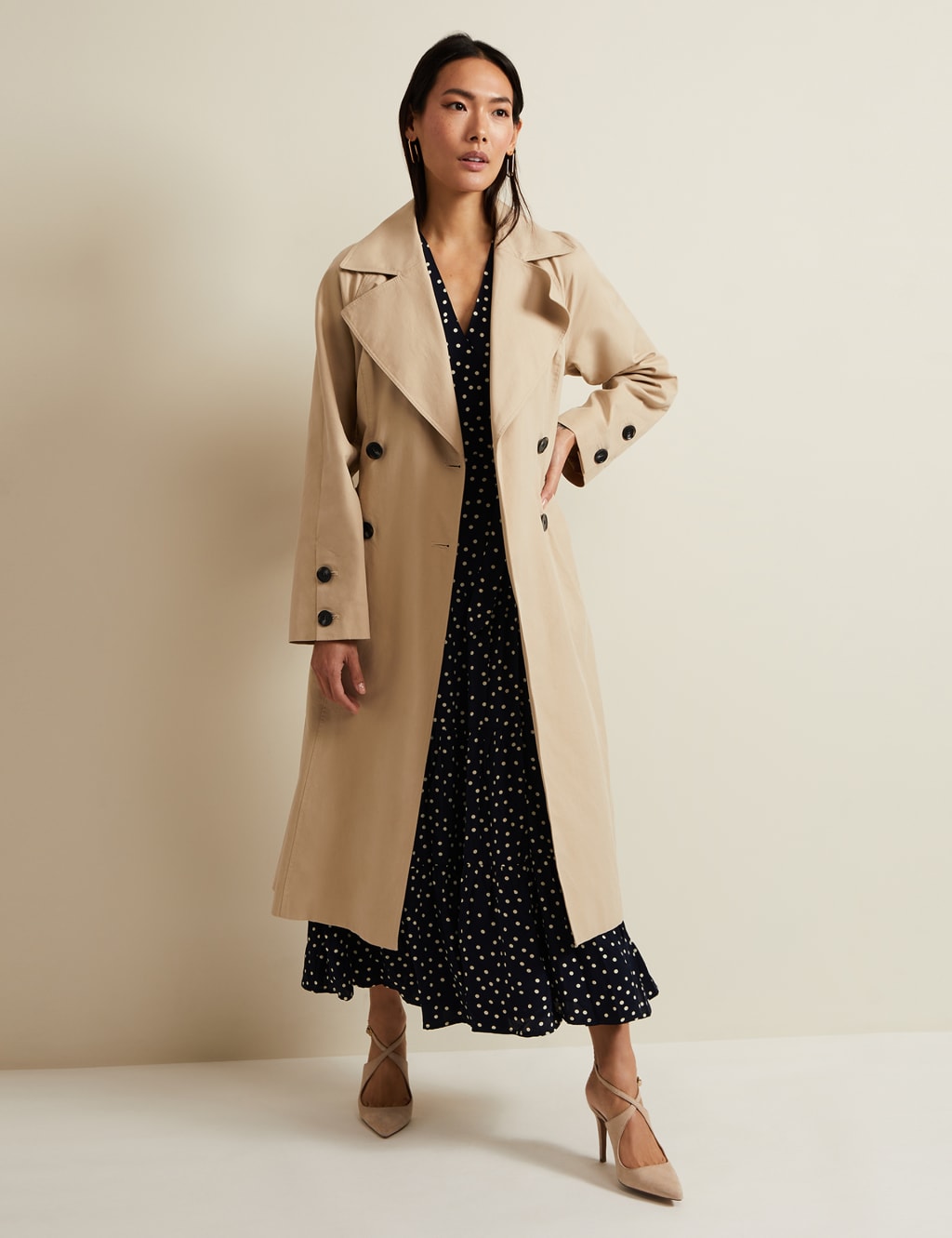 Phase 8 trench coat deals
