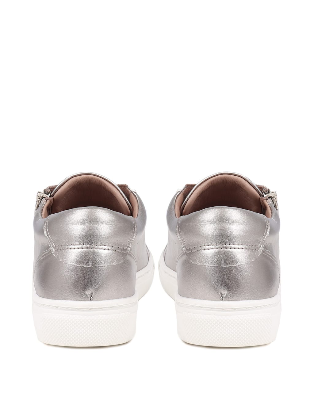 Leather Zip Up Trainers 6 of 7