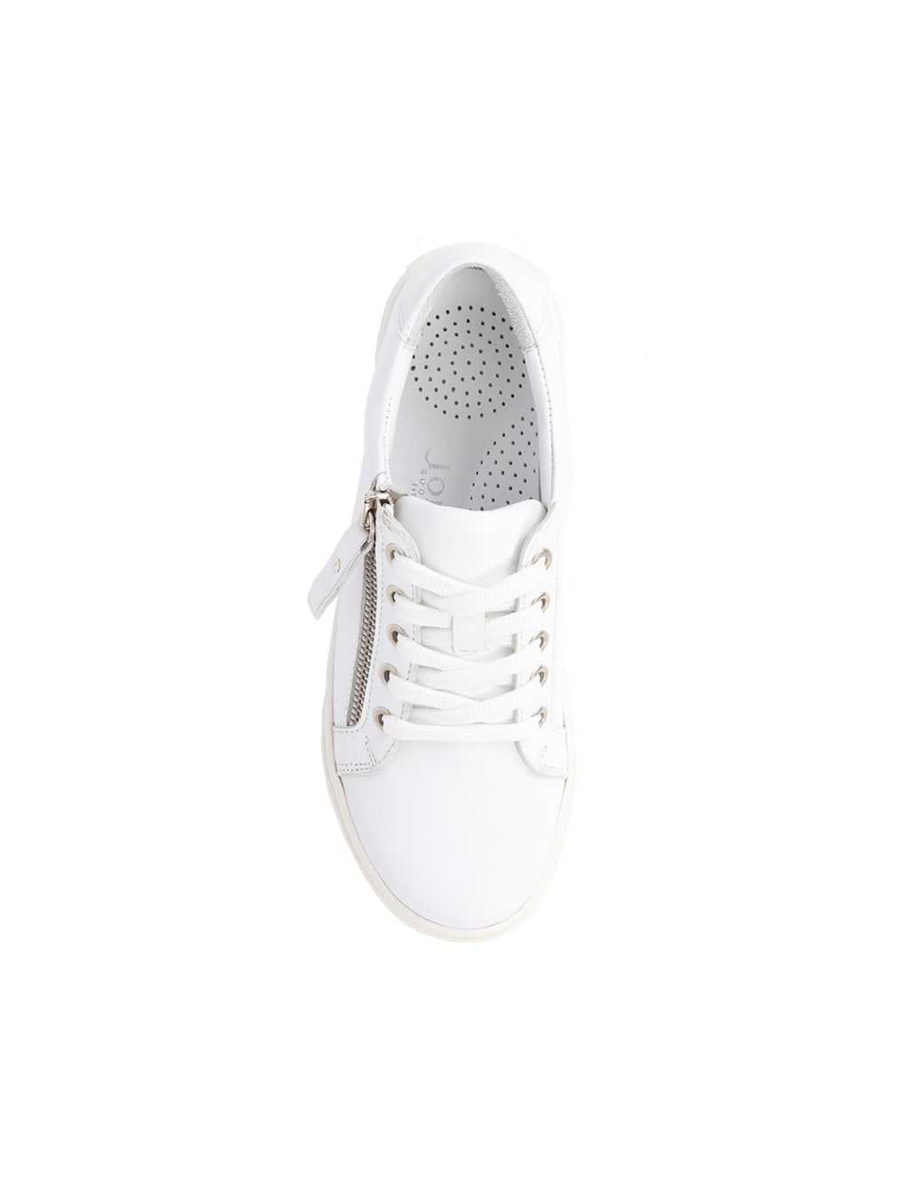 Leather Zip Up Trainers 6 of 8