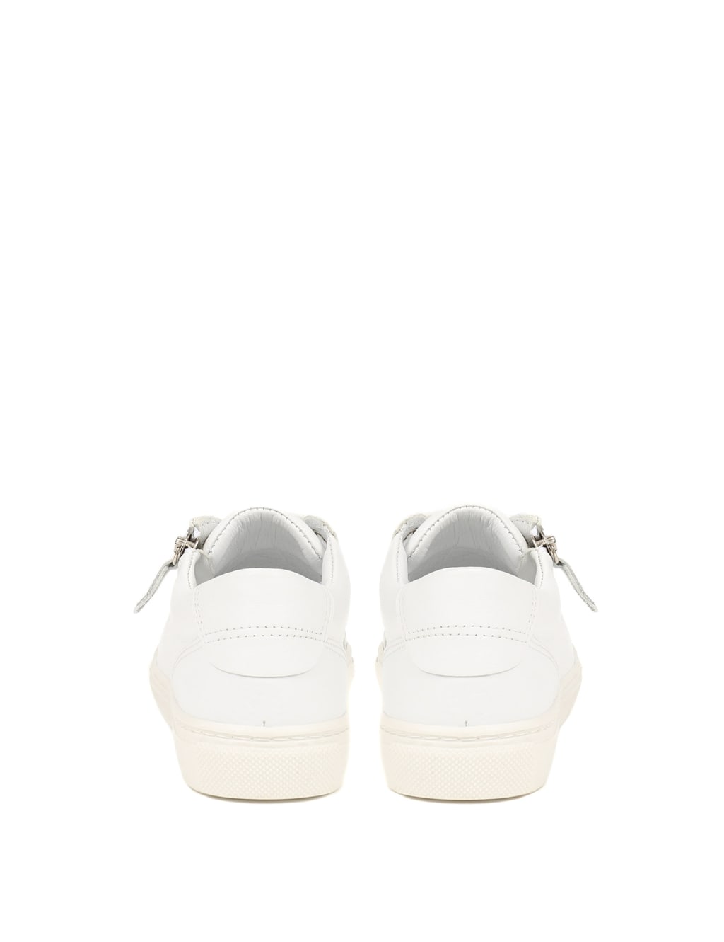 Leather Zip Up Trainers 7 of 8