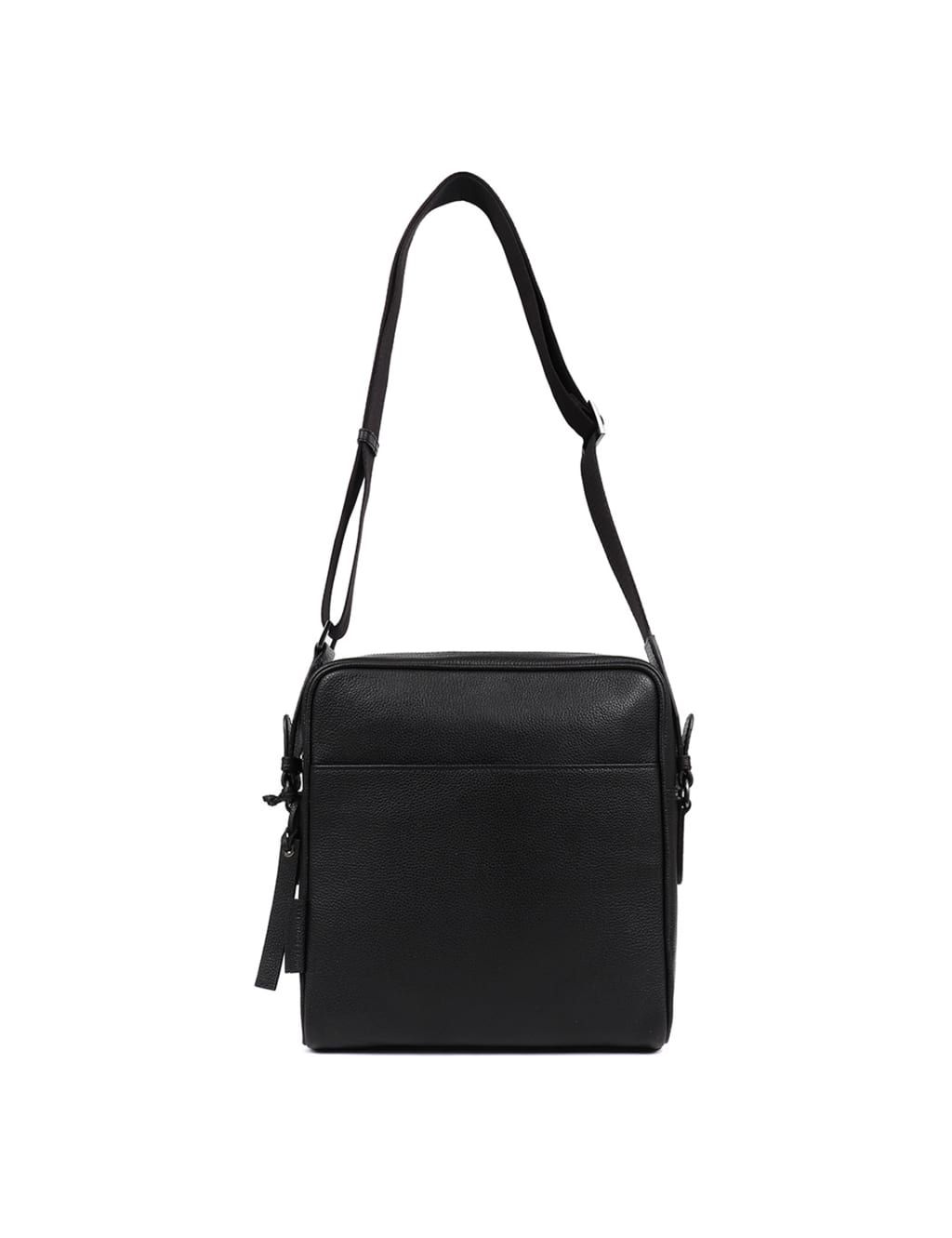 Leather Pebble Grain Cross Body Bag 3 of 3