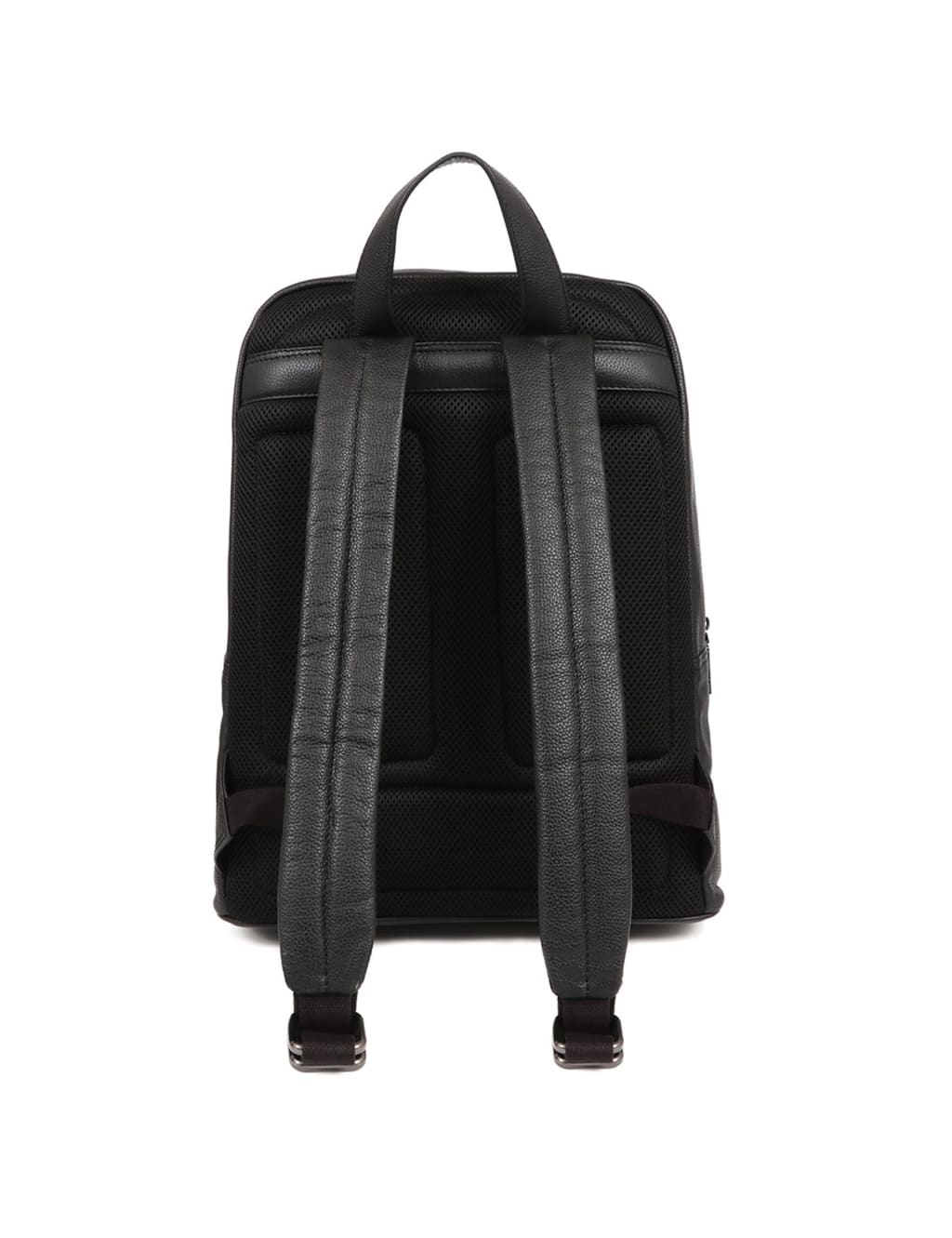 Leather Pebble Grain Backpack 3 of 3