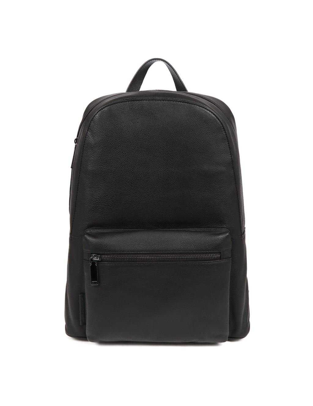 Leather Pebble Grain Backpack 2 of 3