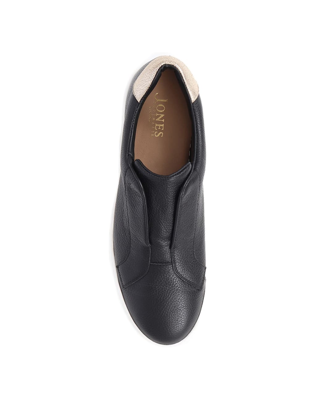 Leather Slip On Platform Trainers 5 of 7