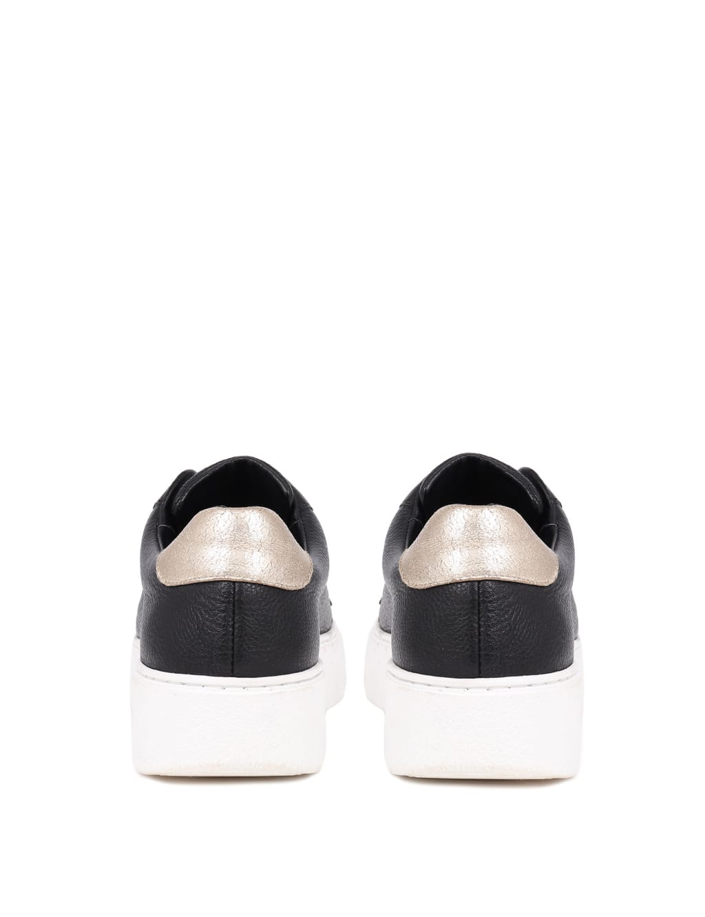 Leather Slip On Platform Trainers 6 of 7