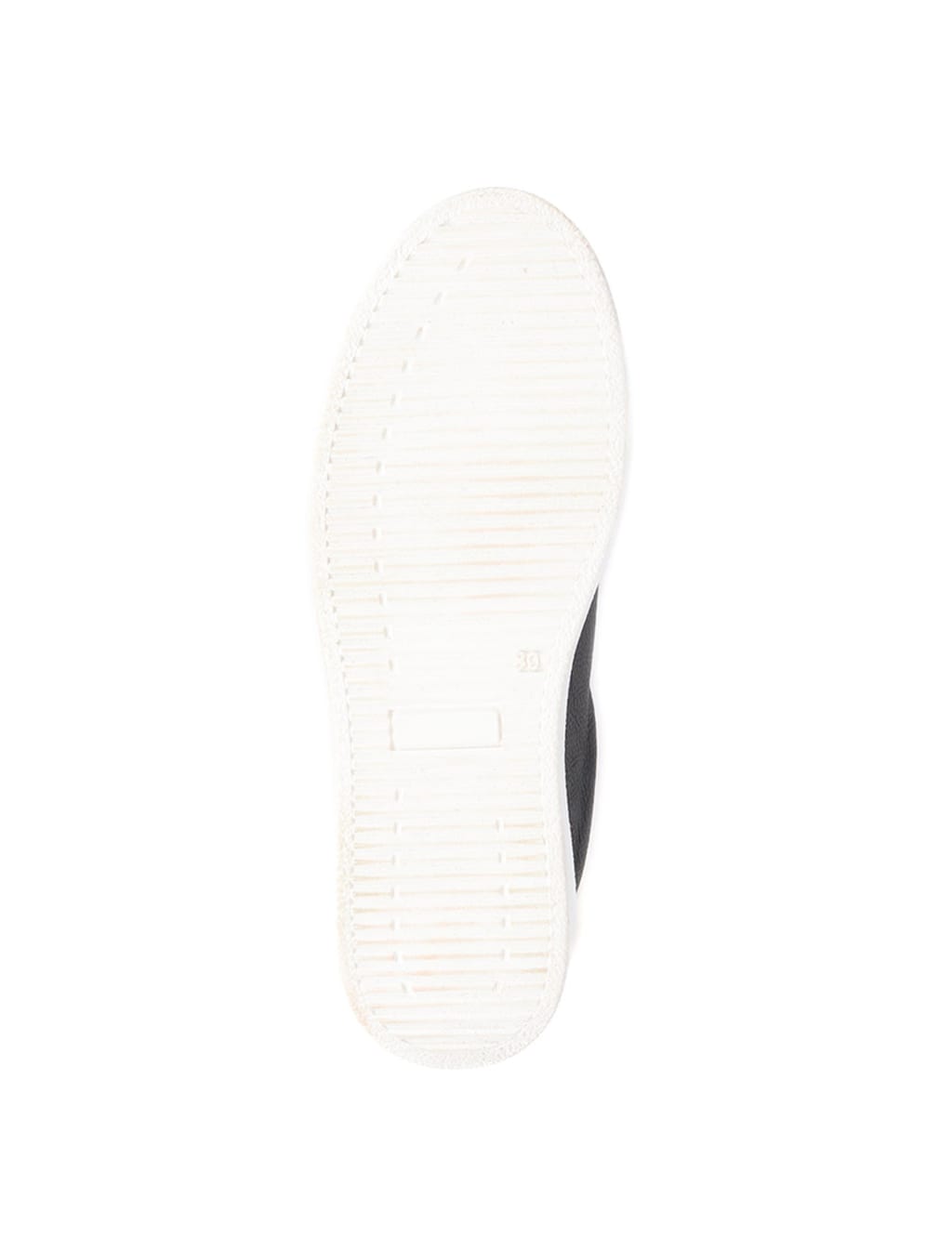 Leather Slip On Platform Trainers 7 of 7