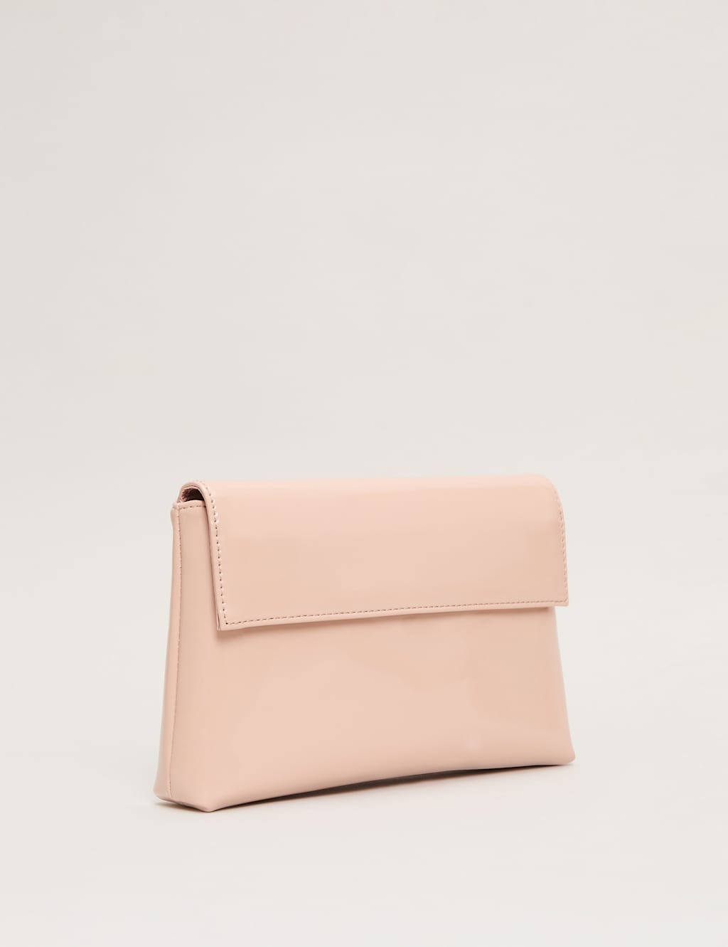 Patent Chain Strap Clutch Bag 5 of 8