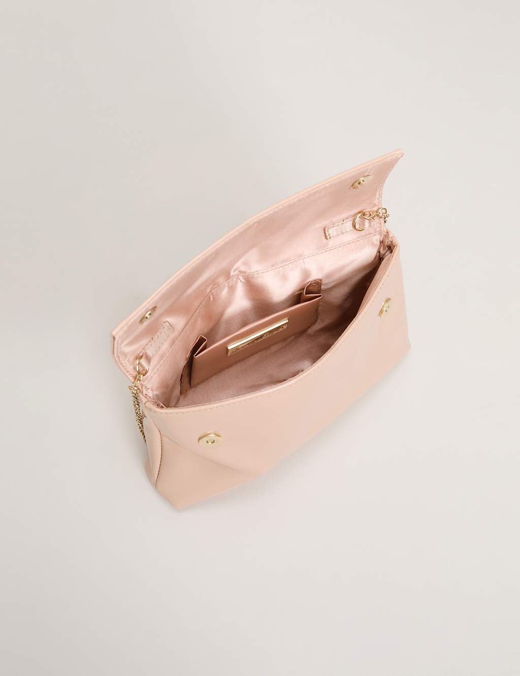 Patent Chain Strap Clutch Bag 7 of 8