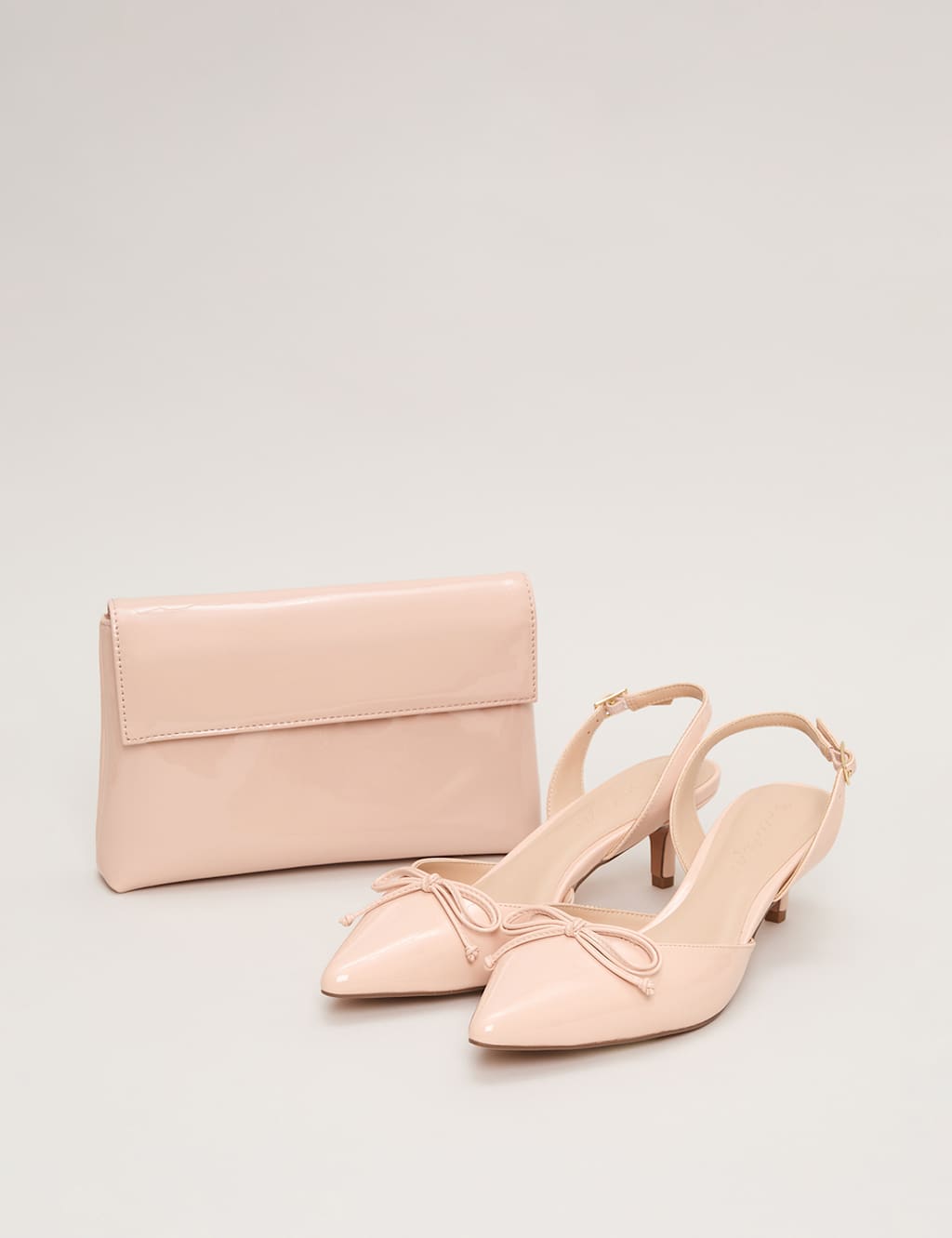 Patent Chain Strap Clutch Bag 8 of 8