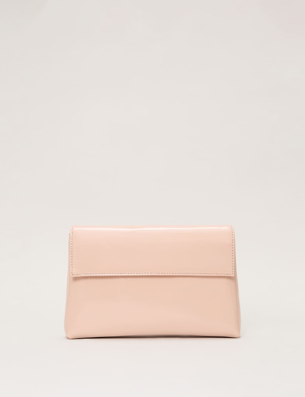 Patent Chain Strap Clutch Bag 2 of 8