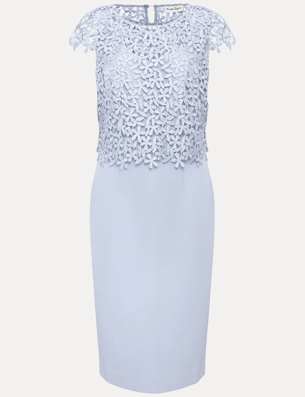 Doube Layer Lace Shift Dress 2 of 8