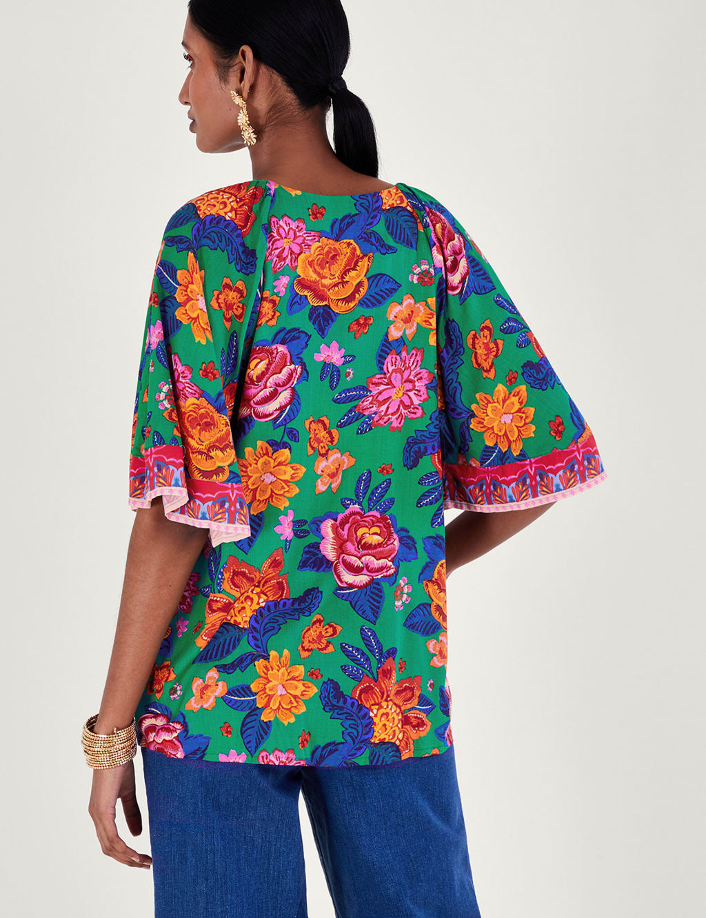 Floral Top 3 of 5