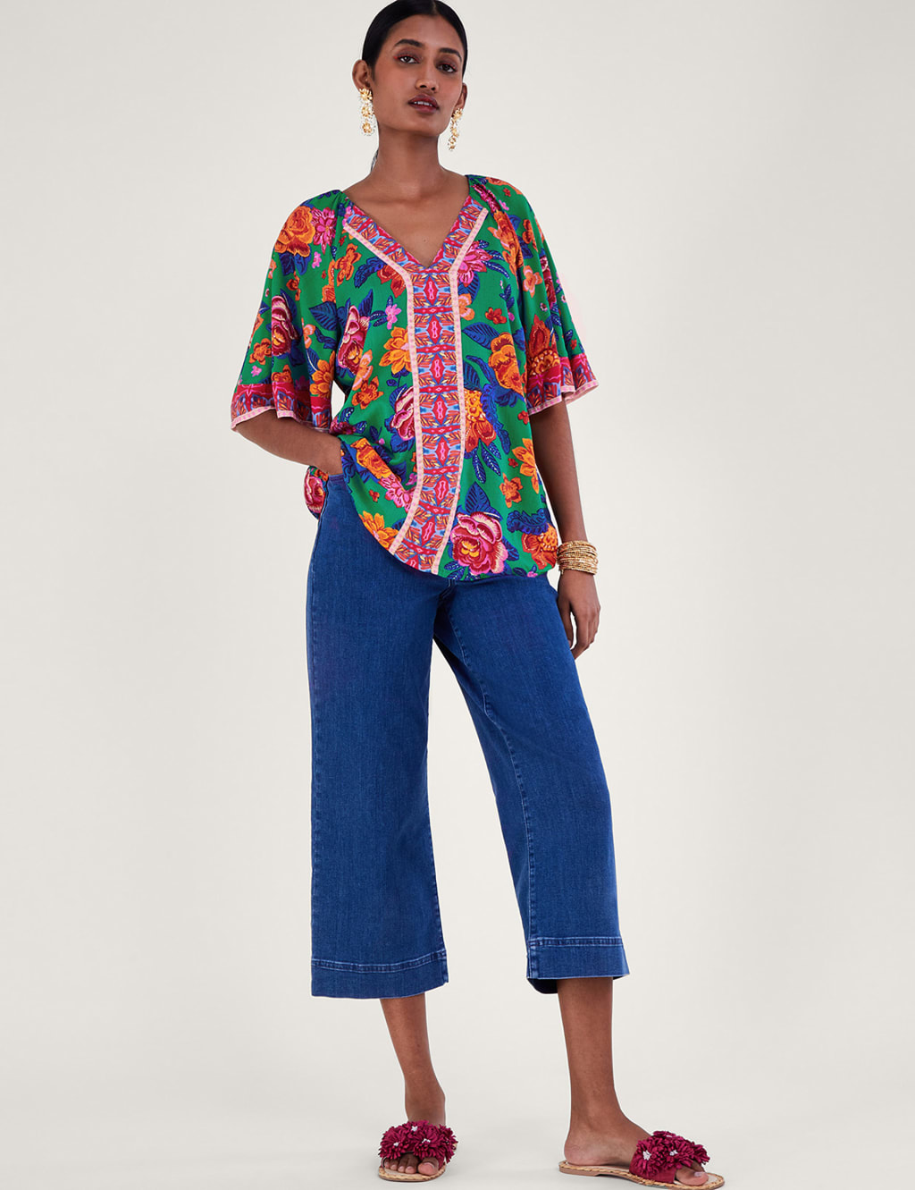 Floral Top 4 of 5