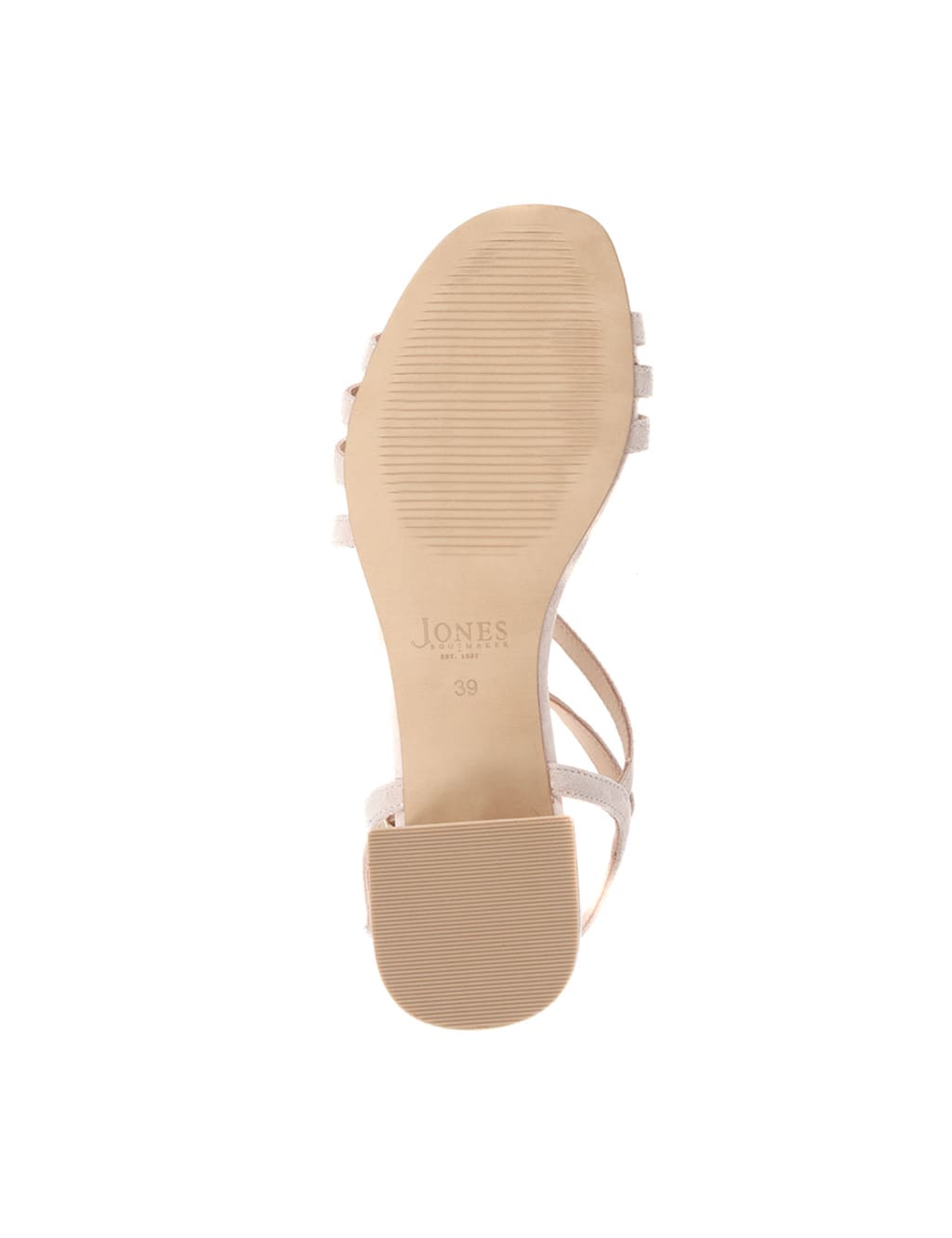 Suede Ankle Strap Block Heel Sandals 7 of 7