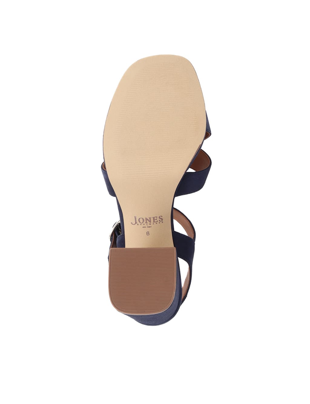 Suede Ankle Strap Block Heel Platform Sandals 7 of 7