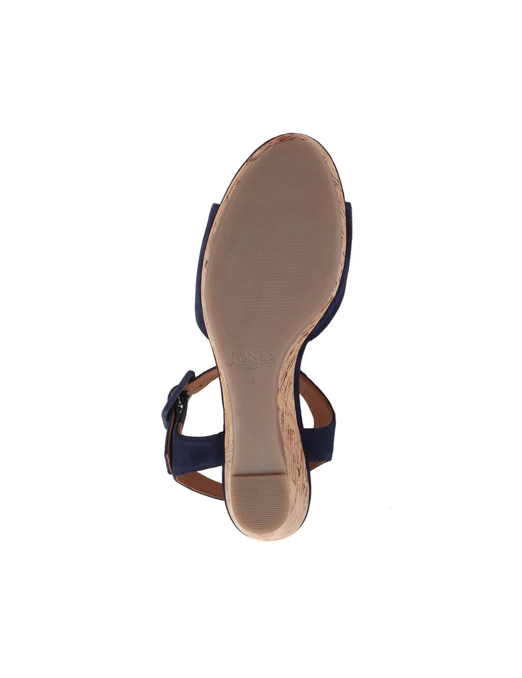 Suede Ankle Strap Wedge Sandals 7 of 7