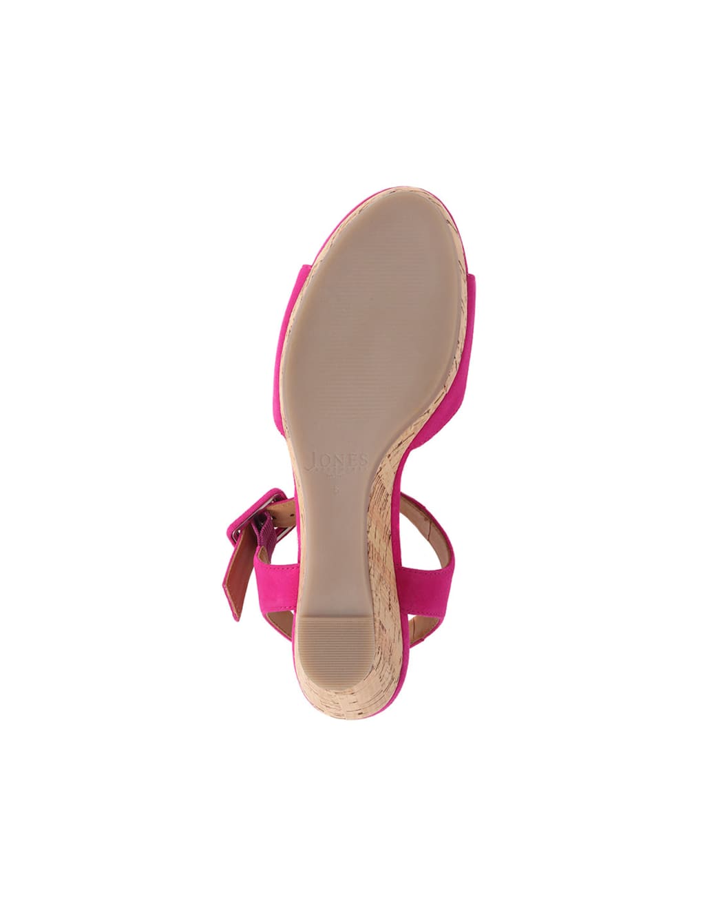 Suede Ankle Strap Wedge Sandals 7 of 7