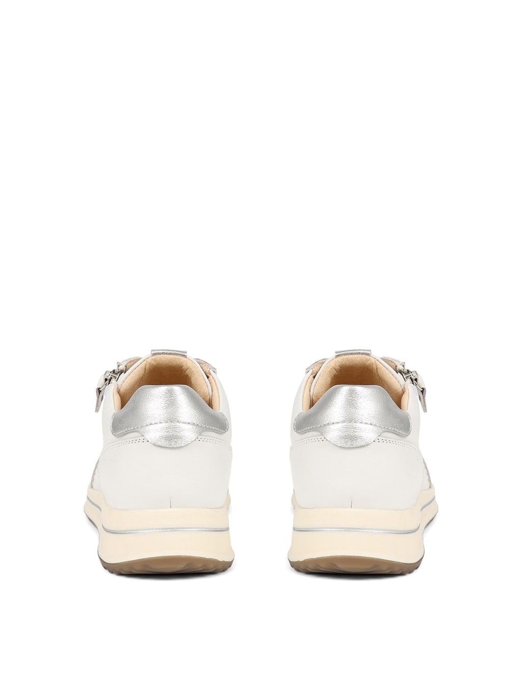 Leather Zip Trainers 5 of 7