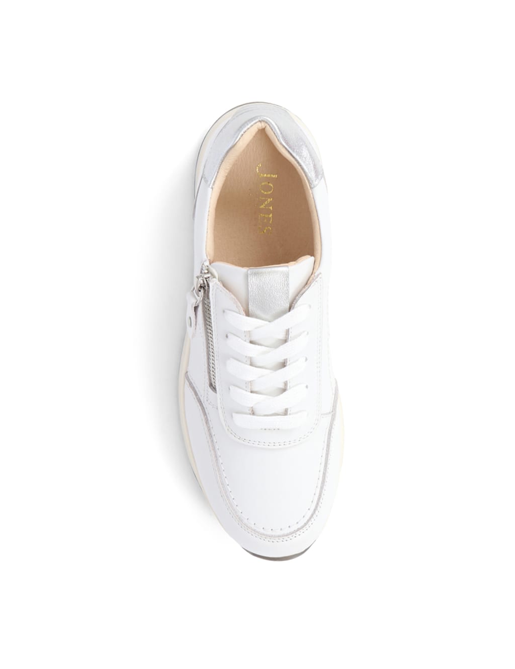Leather Zip Trainers 6 of 7