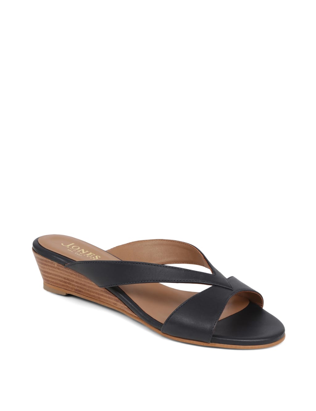 Leather Wedge Mules 4 of 7
