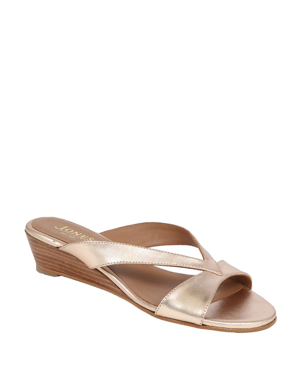 Leather Wedge Mules 3 of 6