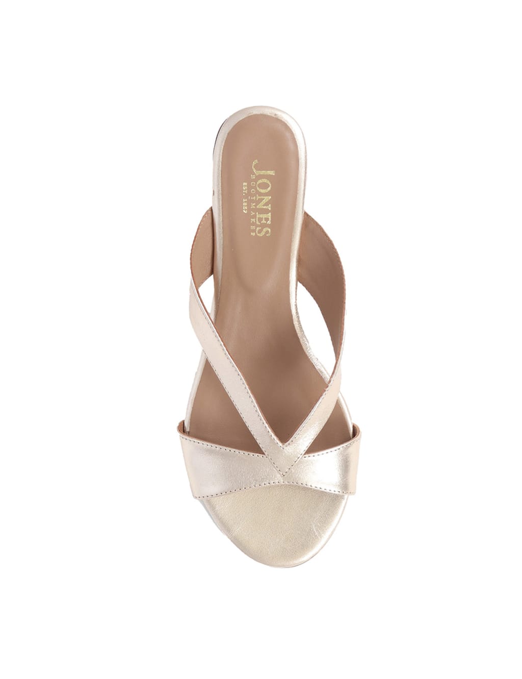 Leather Wedge Mules 4 of 6