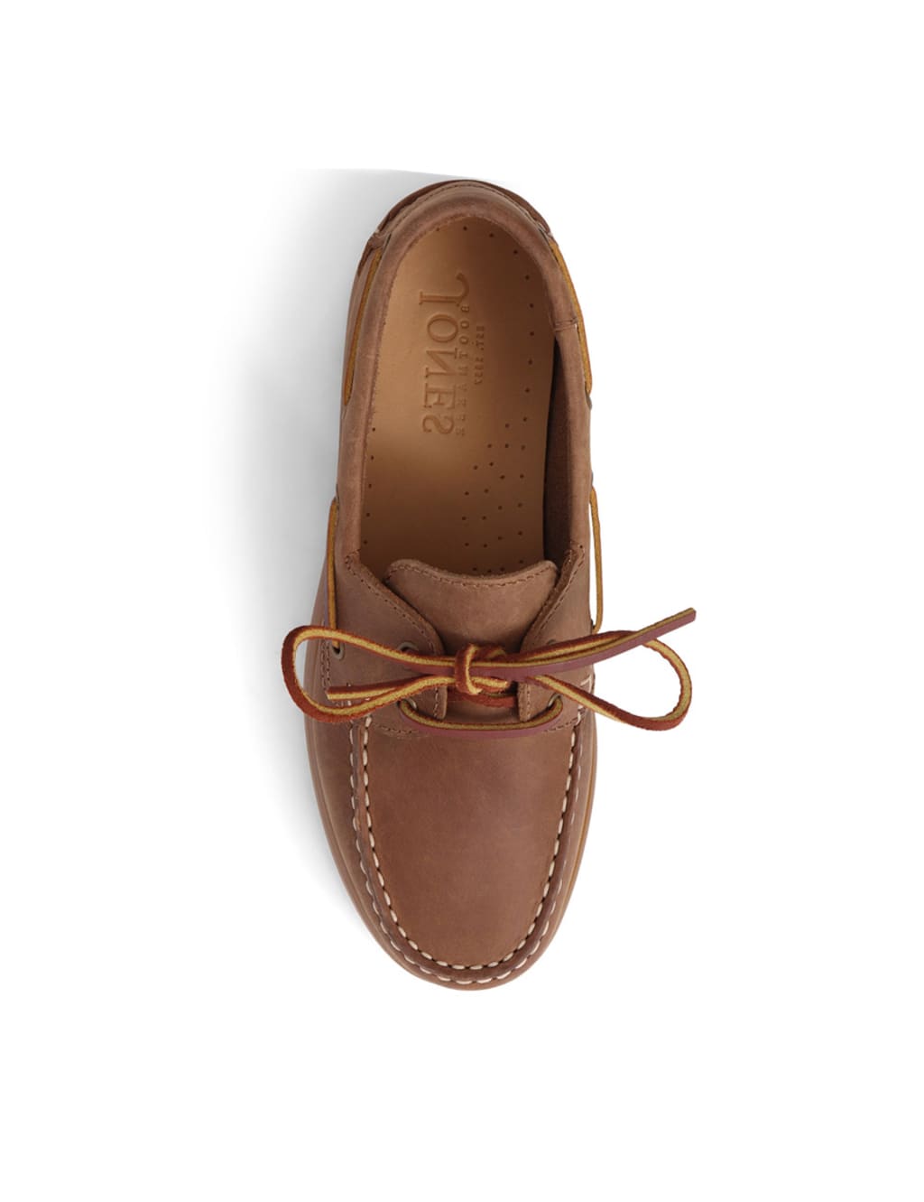 Leather Lace Up Flat Boat Shoes | Jones Bootmaker | M&S Leather Lace Up Flat Boat Shoes | Jones Bootmaker | M&S