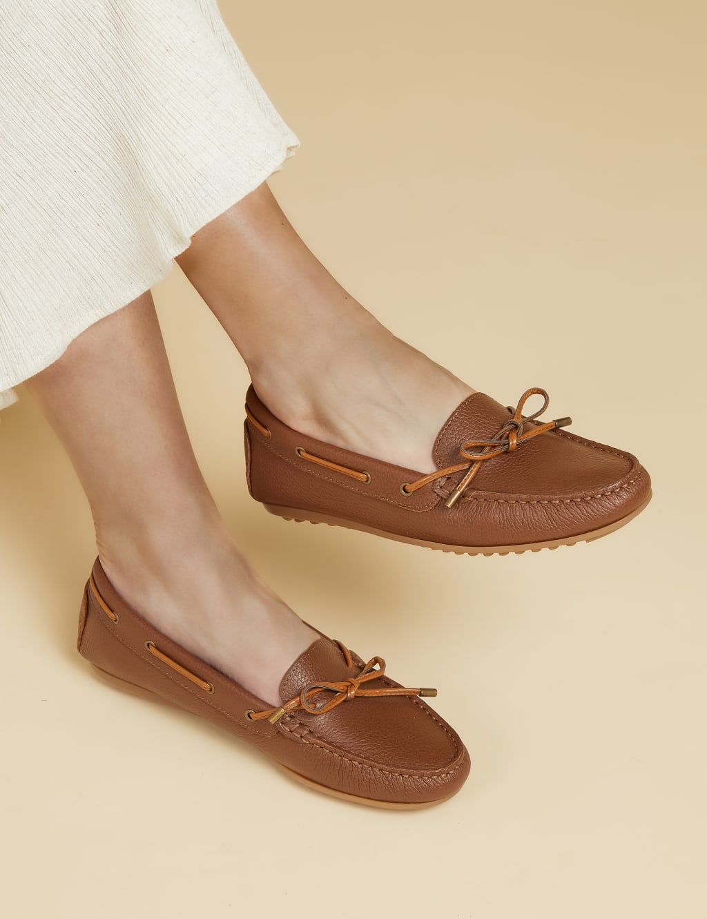 M&s boat shoes ladies top