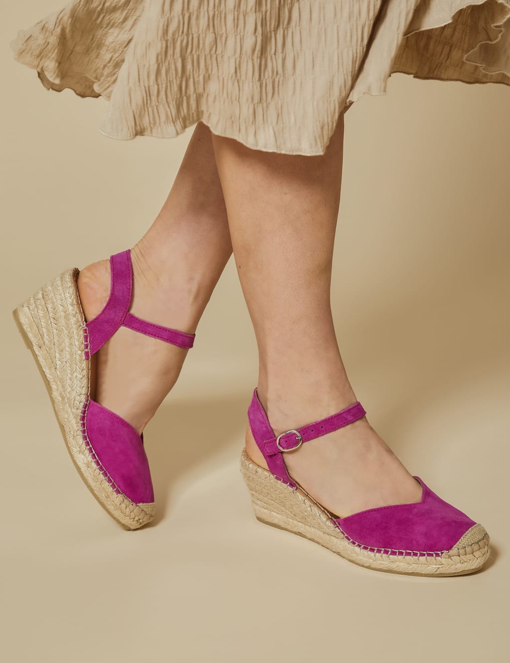 Buckle espadrille sandals online